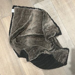 Restoration Hardware stroller blanket
